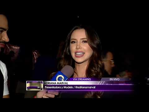 Adriana Marval en el Concierto de Jorge Luis Chacín y Luis Fernando Borjas- Viernes 08/07/2022 -3/3