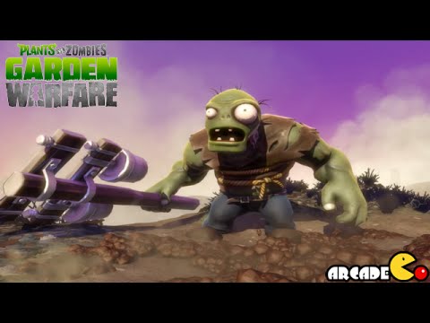 Plants Vs. Zombies: Garden Warfare - Super Gargangtuar Boss Wave