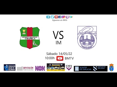 220514 IM BM CHAPELA - BM CISNE