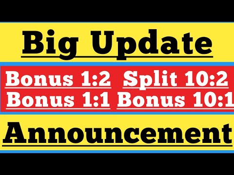 2022 Bonus Announcement | Stocksplit | #bonussharelatestnews #stocksplit #infromation @superstock24