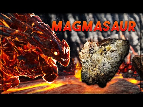 Magmazaur! Jak go zdobyć? i Wszystko na jego temat! - Ark Survival Evolved Poradnik PL