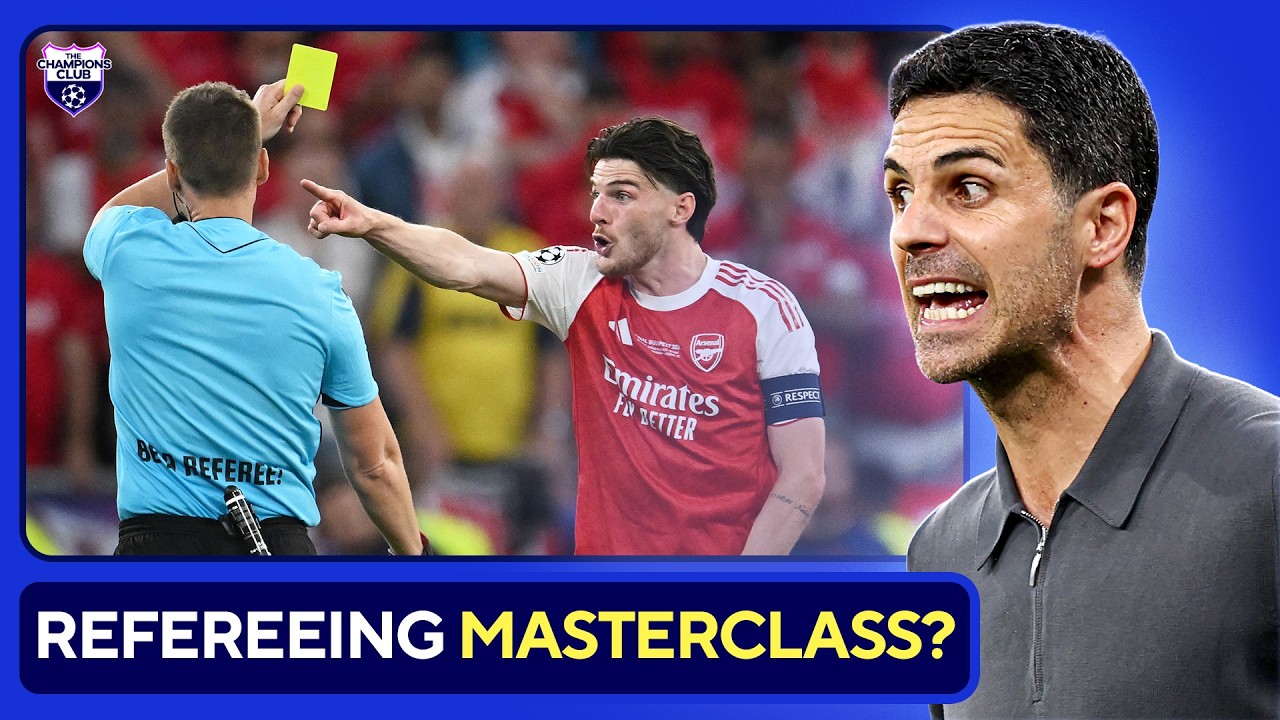 FULL REACTION to every referee decision in the 2026 UCL Final