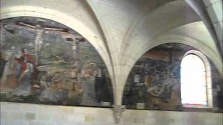 preview picture of video 'Sala interior de la Abadía de Fontevraud'