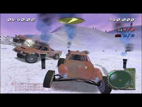 Smuggler's Run 2: Hostile Territory - Crooks 'N Smugglers/All Russia Winter Missions (PS2/PCSX2)