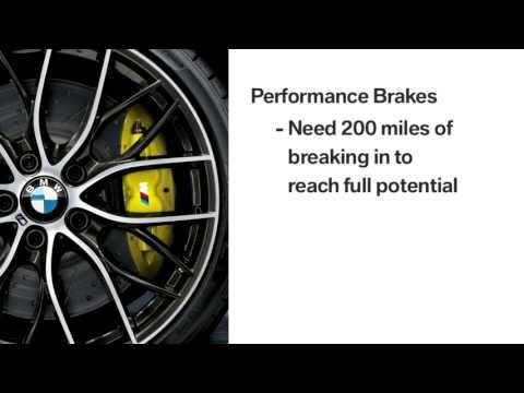 BMW Performance Brakes