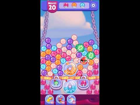 Angry Birds Dream Blast Level 2848 - NO BOOSTERS 😠🐦💤🎈 | SKILLGAMING ✔️