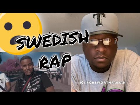 AMERICAN REACTS TO SWEDISH RAP | Robbz Ft. Brookz - ZMM (Officiell Video)