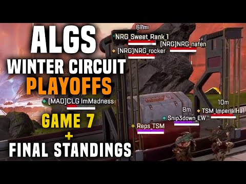 ALGS Winter Circuit PlayOffs Game 7 | Final Standings & Prizing