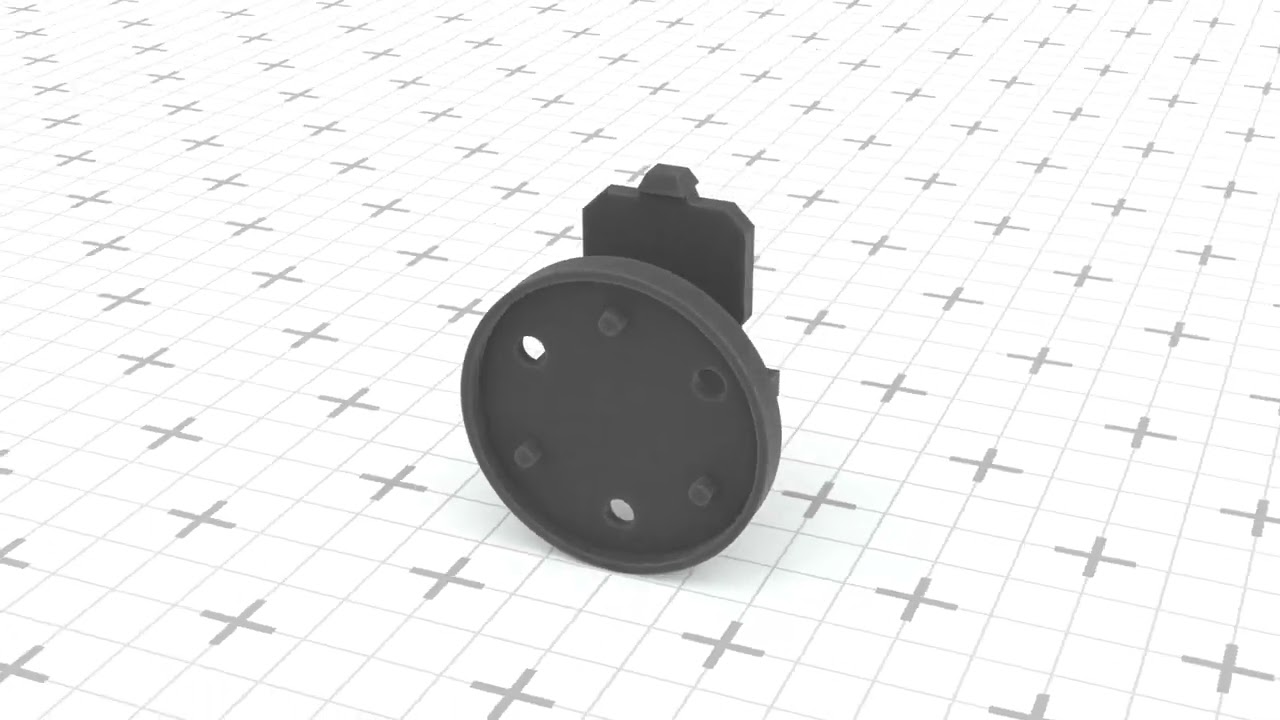 Repair Mount for Intercooler Hose 06L129616C 3D Print Model