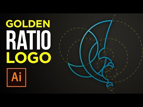 Golden Ratio Logo Design in Adobe Illustrator