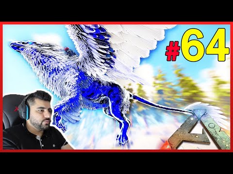 SONUN DA EVCİLLEŞTİRDİM! ARK'ın En GÜÇLÜ GRIFFINİ! | ARK SURVIVAL EVOLVED TÜRKÇE #64
