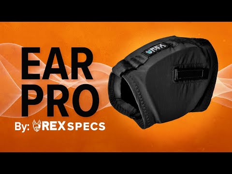 Video návod Jak změřit psa pro Rex Specs Ear Pro