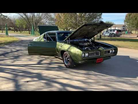 1968 Pontiac GTO (CC-1549055) for sale in Fredericksburg, Texas