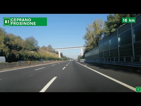 Autostrada A1 del Sole I Tratto Ceprano-Frosinone