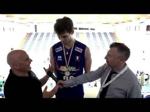 06-07-2023: Giulio Magalini dopo la vittoria del Trofeo dei 2 mari in Puglia