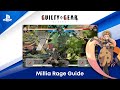 Guilty Gear -Strive- Beginner's Guide - How to Play Millia Rage | PS CC