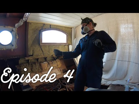 #4 Galley, Going, Gone! - Dutch Barge Home