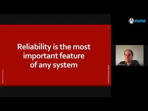 TechTalkThursday #12  - SRE with SLI/SLO by Daniel Lorch