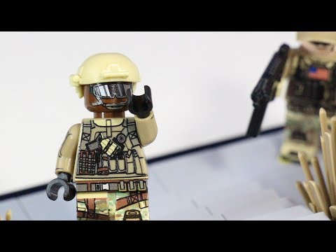 LEGO HAUL #124 - World War 2 Custom Minifigure Parts! LEGO Custom Printing!