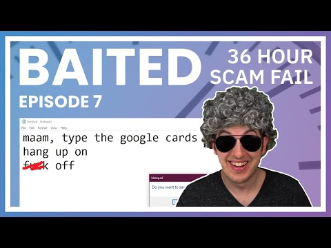 Four Scammers Wasted 36 Hours On Me - Baited Ep. 7