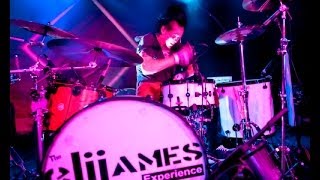 Eli James Experience drummer band  Live!!