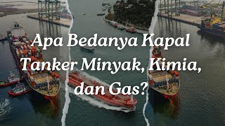 Download lagu Apa Bedanya Kapal Tanker Minyak, Kimia, dan Gas? 🚢✨ mp3