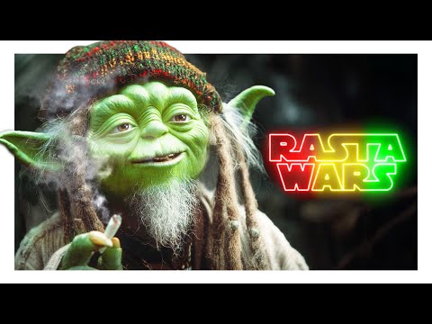 Rasta Wars - One Love Strikes Back - The Reggae Jedi (Parody Music Video)