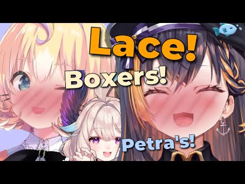 NijiUK's Favourite Types Of 𝓤𝓷𝓭𝓮𝓻𝔀𝓮𝓪𝓻♡【NIJISANJI EN | NijiUK】