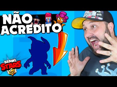 COMPREI A "MELHOR SKIN" DO  BRAWL STARS E MATEI GERAL - BRUNO CLASH