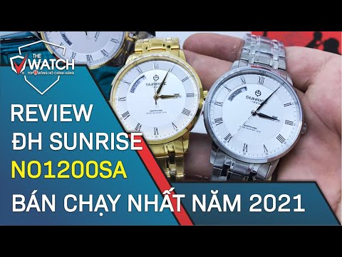 Top Đồng Hồ Sunrise bán chạy năm 2019