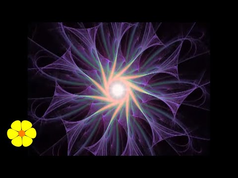 Magic Mandala Fractal - Binaural Beats - Human Chant - Headphones Absolutely Required - 1 Hour