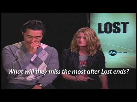 Lost -Daniel Dae Kim and Emilie de Ravin