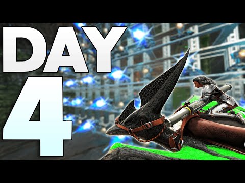 Raiding 2 Huge TEK Bases For Insane Profit! - ARK