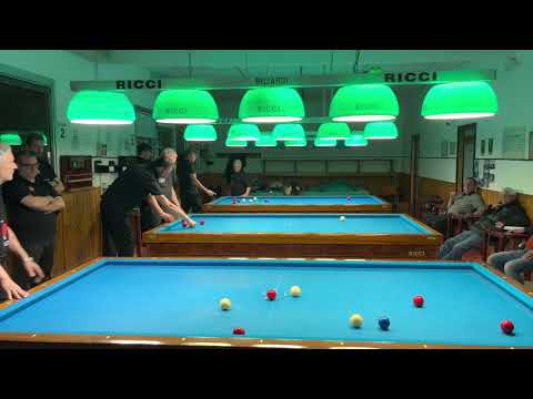 Campionato provinciale serie A: Gabbiano 1 - Passion Jesi 2