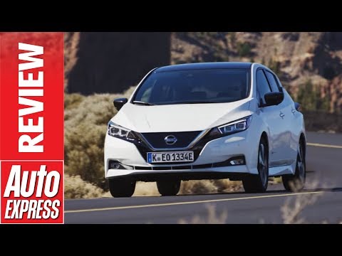 New Nissan Leaf review - second-gen electric car gets range and tech boost