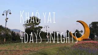 preview picture of video 'Khao Yai Thailand 考艾 泰国  vlog 1/4'