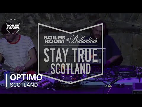 Optimo Boiler Room & Ballantine's Stay True Scotland DJ Set