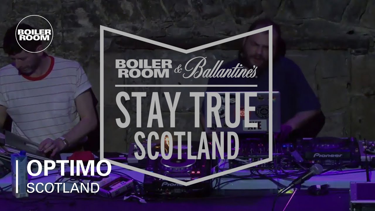Optimo - Live @ Boiler Room & Ballantine's Stay True Scotland
