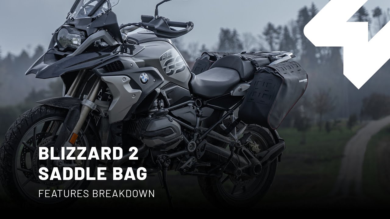 Enduristan Blizzard 2 Panniers - 15 Litres Video