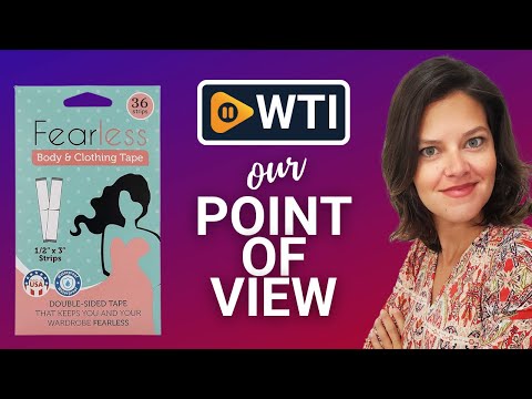 Fearless Tape Double Sided Tape - WTI product video review