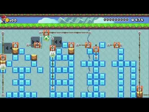 ヨッシーの卵に注目!2 by たか - SUPER MARIO MAKER - NO COMMENTARY 1bi