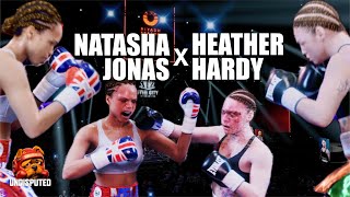 ボクシングゲーム UNDISPUTED ナターシャ・ジョナス vs ヘザー・ハーディ