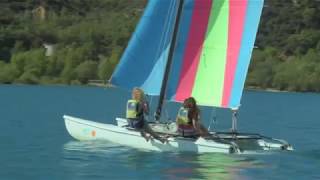 Mes escaparcs dans le Parc naturel régional du Verdon - 2014 - Association Voile et Nautisme