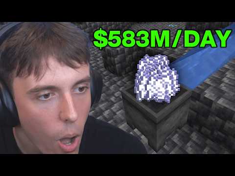 $0 To $100M with a Bonemeal Farm on Donut SMP