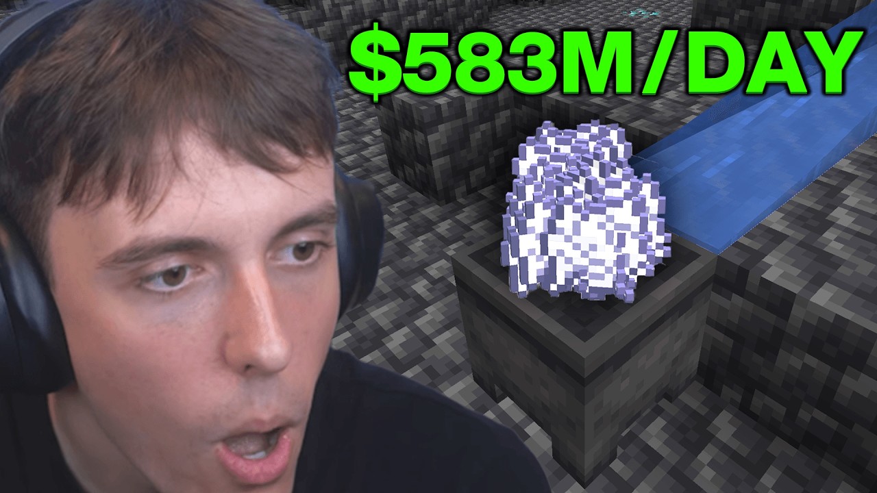 $0 To $100M with a Bonemeal Farm on Donut SMP