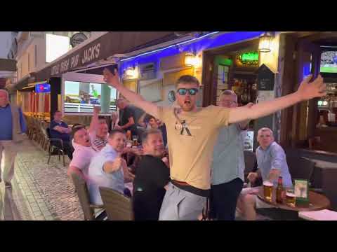 A walk through the Old Town Albufeira March 2023