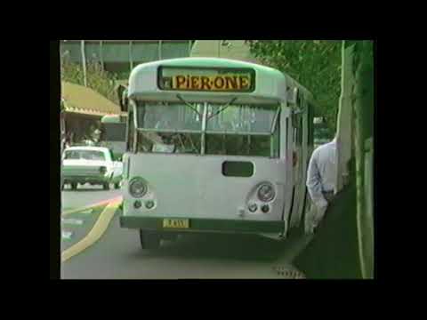 80s SYDNEY BUSES MOORE PARK & CIRCULAR QUAY