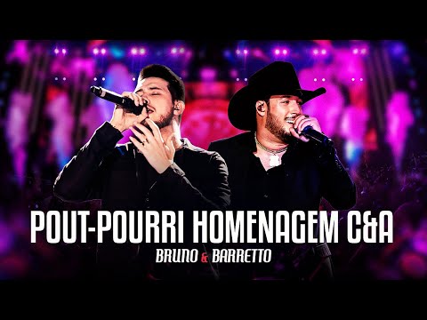 Bruno & Barretto Pout-pourri CeA (Lobos, Signos, Afinal) | DVD Outro Patamar
