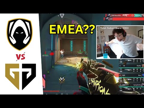 Shanks Reacts to GENG vs TH | Esports World Cup 2025 Valorant Semifinals