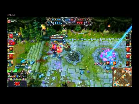SeekTheGameTV: CLG.EU vs TWE Last Fight